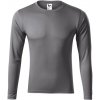 MALFINI Tričko Pride 168, dlouhý rukáv, unisex MAL-1683612 XS Šedá ocelová