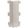 Vnútorný roh Vilo PVC 16 x 80, dĺžka 1 cm, Kašmír