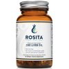 Rosita Extra Virgin Cod Liver Oil, Extra panenský olej z tresčej pečene, 90 softgel kapsúl Výživový doplnok