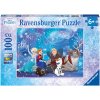 RAVENSBURGER Ledové království: Ledová magie XXL 100 dielov