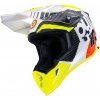 PULL-IN prilba RACE 23 white/neon yellow - M