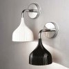 Kartell É – nástenné LED svietidlo, biele - G9045 Q7