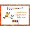 Farebné noty 1 - Ľudové piesne - Paulína Žemberová
