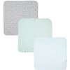 Bebe-Jou Bambusová mušelínová plienka 70 × 70 cm Set 3 ks Lou-Lou