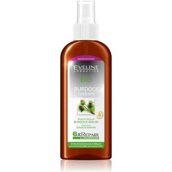 Eveline BIO Burdock Hair Therapy výživný olej na vlasy 150 ml