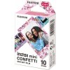 Fujifilm Instax Mini Confetti Confetti 10 ks Fotopapier