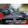 Honda Accord Sedan 2003-2008 (predné) - deflektory Heko