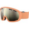 Lyžiarske okuliare POC Fovea MID Apricot Sunstone/ Partly Sunny Ivory