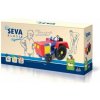 Stavebnica SEVA traktor 115 ks