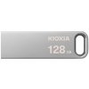Kioxia USB flash disk, USB 3.0, 128GB, Biwako U366, Biwako U366, strieborný, LU366S128GG4