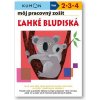 Môj pracovný zošit Ľahké bludiská