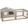 Duvo+ králikáreň s výbehom Snoozer 158 x 61 x 75 cm