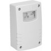 Senzor súmraku, biely, IP44, 1200W, 2300 luxov, 1-8 hod.,