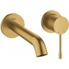 GROHE | GROHE 19408GN1 - Umývadlová batéria ESSENCE 183 mm zlatá | GH0187