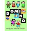 Domino Český jazyk pro malé cizince 2 učebnice Svatava Škodová