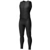 SCOTT Cyklistické nohavice dlhé s trakmi - ENDURANCE WARM - čierna 2XL