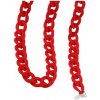 Akrylová retiazka na okuliare - červená
