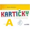 Autokorektívne kartičky z matematiky - zošit A - Martina Totkovičová