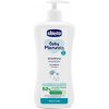 CHICCO Šampón na vlasy s dávkovačom Baby Moments 92 % prírodných zložiek 500 ml