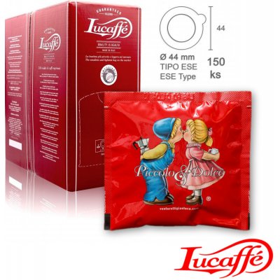 Lucaffé Piccolo & Dolce E.S.E Pody 150 ks