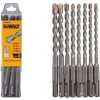 DeWalt DT60300 - Sada příklepových vrtáků, 8-dílná, SDS-Plus