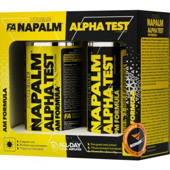 Fitness Authority Xtreme Napalm Alpha Test 240 tabliet