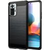 Harahu Xiaomi Redmi Note 10 Pro Carbon Shield TPU puzdro KP13387 čierna
