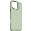 Decoded Antimicrobial Silicone Stacks Backcover – silikonové ochranné pouzdro kompatibilní s MagSafe pro iPhone 16 Pro Max zamlženě zelené