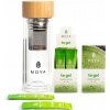 Sada Moya Matcha na každý deň TO GO! 24 vrecúšok matchy a sklenený šejker