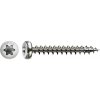 SPAX R 88093 Ruko m.Spitze/T-STAR VG 0207000500403 skrutka do dreva 5 mm 40 mm T-STAR plus nerezová ocel A2 200 ks; 0207000500403