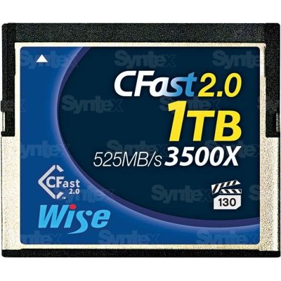 Wise CFast 1 TB 3500X 2.0 Blue WI-CFA-10240