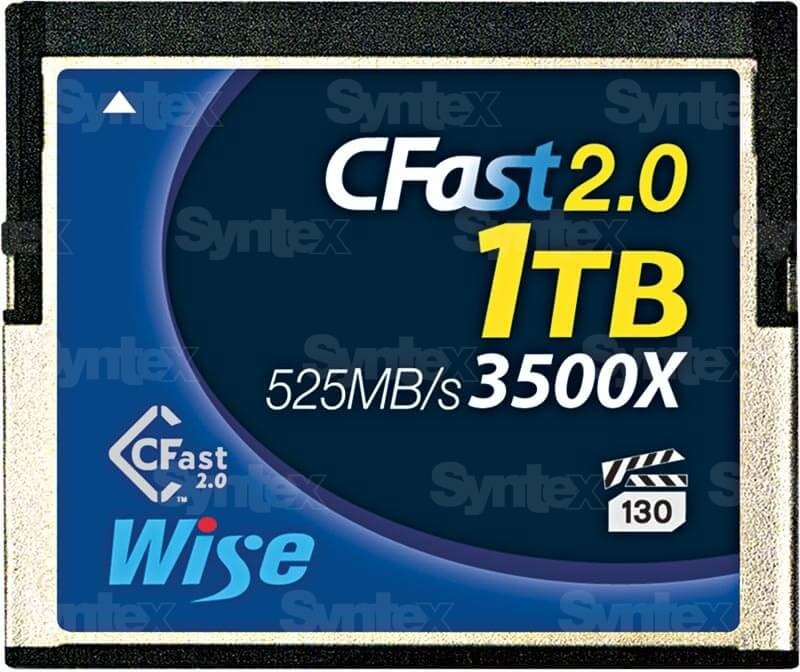 Wise CFast 1 TB 3500X 2.0 Blue WI-CFA-10240