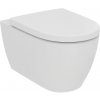 Ideal Standard i.life - Set závesné WC HydroTwist 535x350 mm + sedátko WrapOver SoftClose, biela