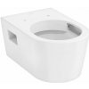 Hansgrohe EluPura S Original Závesné WC, Rimless, HygieneEffect, biela 62016450-HG