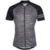 Northfinder Pánske cyklistické tričko pohodlné celorozopínacie MATHIAS black XL TR-35381MB