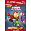 DK Super Reader Pre-Level Marvel Iron Man and His Awesome Friends Armour Up!