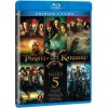 Piráti z Karibiku kolekce 1.-5. - 5Blu-ray