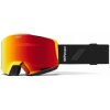 100% 100% SNOW - NORG HiPER Essential Black Red ML Mirror