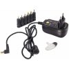 spínaný adaptér 12W * 100-240VAC * 3V/4,5V/5V/6V/7,5V/9V/12V * 1A