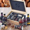 Rum Božkov Republica darčeková sada pre muža, otca, priateľa, deda, brata, strýka, švagra k narodeninám, výročiu, sviatku, vianociam Veko s gravírovaným obrázkom a textom