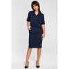 BeWear Dámske mini šaty Yi B056 navy XL