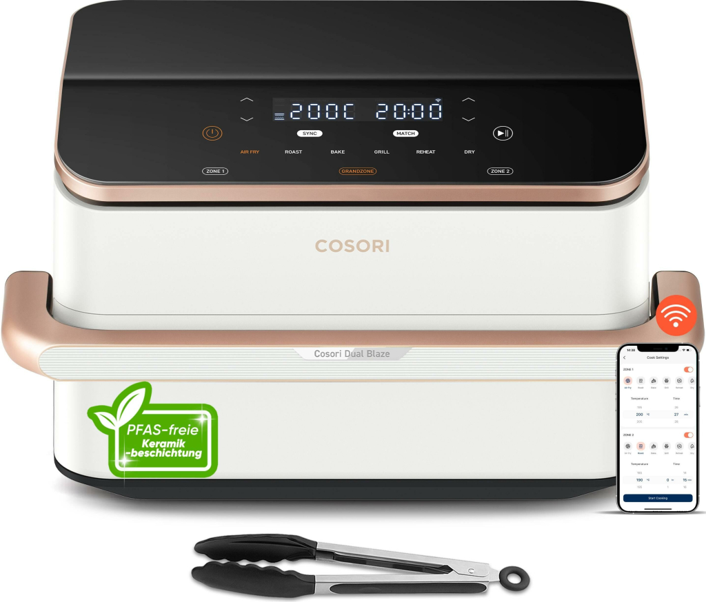 Cosori Dual Blaze TwinFry 10 L