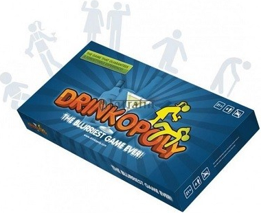 Drinkopoly The blurriest game ever!