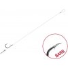 Návazec Delphin FLR Sting BARB 0,22mm trn 5mm 6ks - 12cm - háček 12