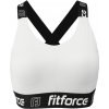 Dámska fitness podprsenka Fitforce, NEMEE biela,čierna M