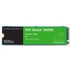 WD Green SN350 SSD 500GB M.2 NVMe Gen3 2400/1500 MBps WDS500G2G0C