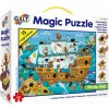 GALT Magické puzzle Pirátska loď 50 dielikov