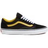 Pánska rekreačná obuv VANS-Old Skool M black/pop yellow Čierna 40,5