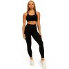 Dámske legíny GymBeam BeastPink Sense Leggings Black L