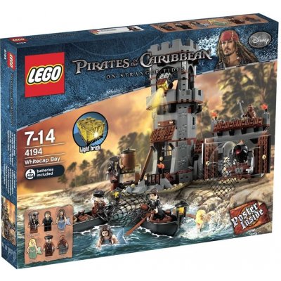LEGO® Piráti z Karibiku 4194 Rozbúrená zátoka od 531,1 € - Heureka.sk